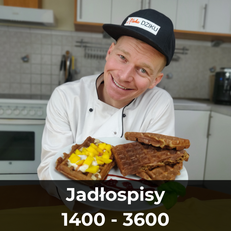 Indywidualny Program Odżywiania 1400 - 3600 kcal