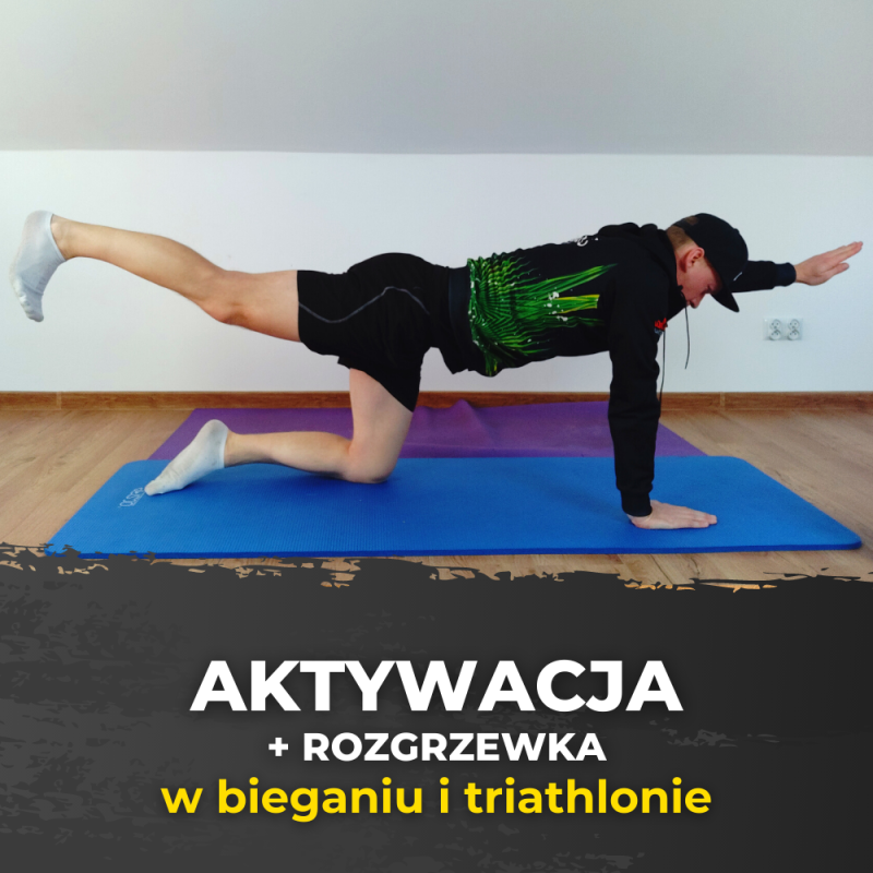 Aktywacja mięśniowa i rozgrzewka w bieganiu i triathlonie