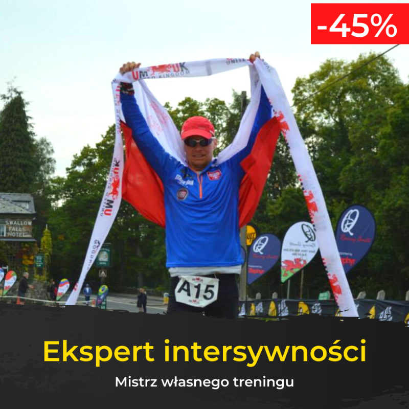 Expert intensywności w bieganiu - Mistrz własnego treningu